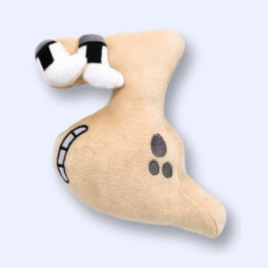 Number Lore 3 Plush