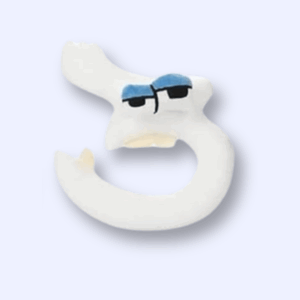Number Lore 3 Plush - Type B