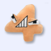 Number Lore 4 Plush