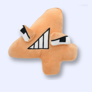 Number Lore 4 Plush