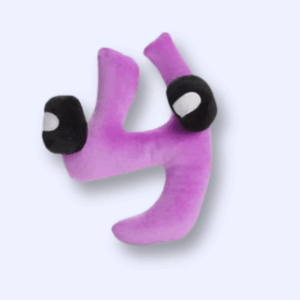 Number Lore 4 Plush - Type B