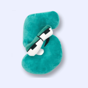 Number Lore 5 Plush
