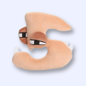 Number Lore 5 Plush - Type B