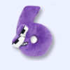Number Lore 6 Plush