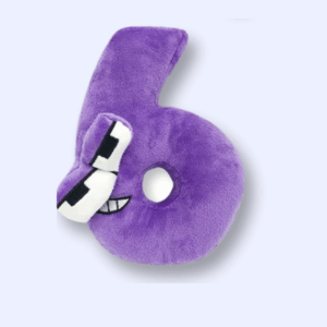Number Lore 6 Plush