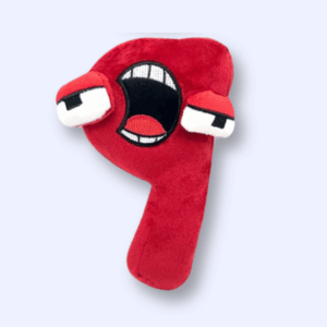 Number Lore 9 Plush