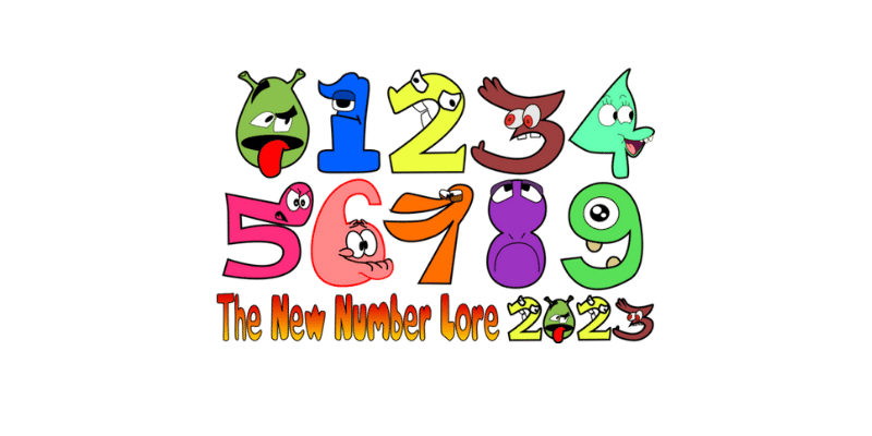 Number Lore Plush Logo